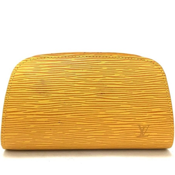 Louis Vuitton Handbags - 100% Auth Louis Vuitton Epi Douphine  Pouch Bag